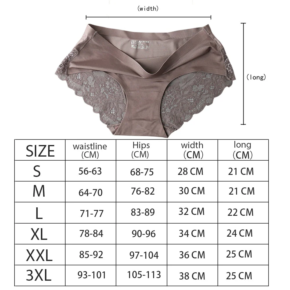 7Pcs Women's Pants exy Panties 2022 Women's Iace lingerie Solid Color Seamless briefs Mid-Rise Briefs Woman cotton underwear - Image 11
