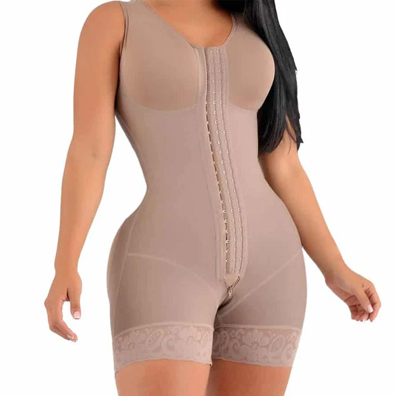 Fajas Colombianas Post Surgery Shapewear Compression Slimming Girdle Woman Flat Stomach Lace Shaper Skims Shorts Bodyshaper - Image 3