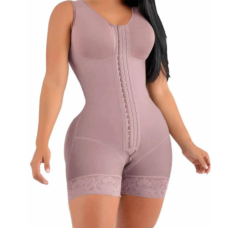 Fajas Colombianas Post Surgery Shapewear Compression Slimming Girdle Woman Flat Stomach Lace Shaper Skims Shorts Bodyshaper - Image 7