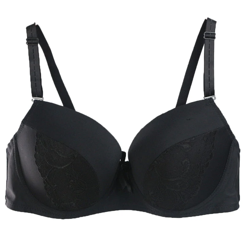 Large size Bras Thin Section Adjustable Gather Side Income Furu Ms. Fat MM CD Cup Underwear Sexy Lady Lingerie - Image 8