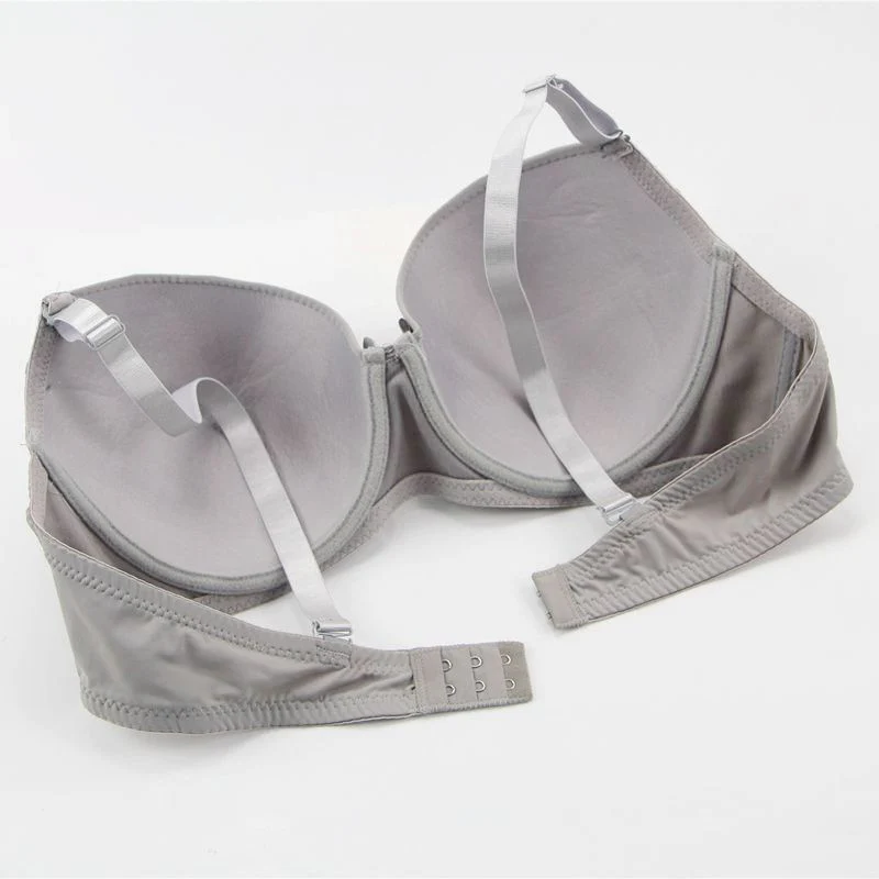 Large size Bras Thin Section Adjustable Gather Side Income Furu Ms. Fat MM CD Cup Underwear Sexy Lady Lingerie - Image 9