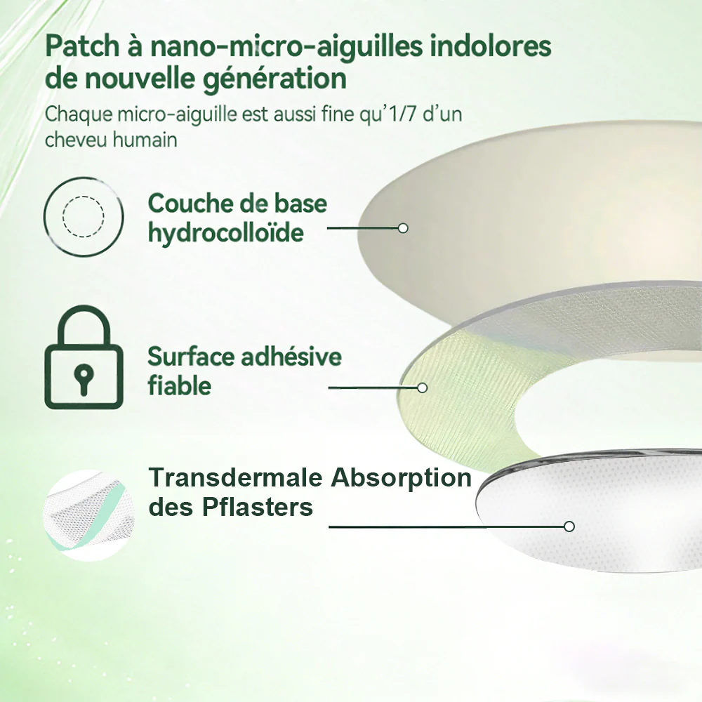 🇫🇷Pharmacie en ligne française💖 p𝒖𝒓𝒆𝒍𝒐𝒓𝒂® NAD × 𝑬𝑮𝑪𝑮 20-𝒆𝒏-𝟏 𝐏𝐚𝙩𝙘𝙝 𝙈𝙞𝙘𝙧𝙤𝙣é𝙚𝒅𝒍𝒆 𝑨𝒗𝒂𝐧𝐜é 𝙉𝙖𝒏𝒐 (𝐔𝐧𝐞 𝐬𝐞𝐮𝐥𝐞 𝐟𝐨𝐢𝐬 𝐩𝐚𝐫 𝐣𝐨𝐮𝐫, 𝐜𝐡𝐚𝐧𝐠𝐞𝐦𝐞𝐧𝐭𝐬 𝐯𝐢𝐬𝐢𝐛𝐥𝐞𝐬 𝐞𝐧 𝟕 𝐣𝐨𝐮𝐫𝐬) ✅𝐏𝐨𝐮𝐫 𝐥’𝐨𝐛é𝐬𝐢𝐭é, 🅟🅔🅐🅤 🅡🅔🅛â🅒🅗é🅔,𝐝𝐢𝐚𝐛è𝐭𝐞, 𝐚𝐩𝐧é𝐞 𝐝𝐮 𝐬𝐨𝐦𝐦𝐞𝐢𝐥, 𝐩𝐫𝐨𝐛𝐥è𝐦𝐞𝐬 𝐚𝐫𝐭𝐢𝐜𝐮𝐥𝐚𝐢𝐫𝐞𝐬, 𝐞𝐭 𝐛𝐢𝐞𝐧 𝐩𝐥𝐮𝐬 - Image 2