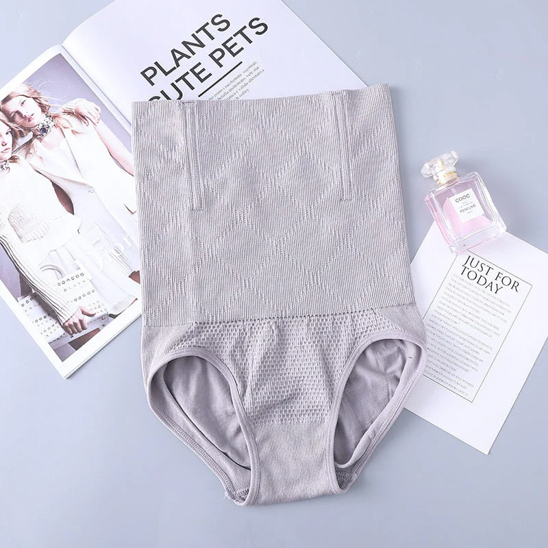 Plus size Women High Waist trainer Body shaper Slimming pants Shapewear Tummy fajas colombianas butt lifter corrective Underwear - Image 2