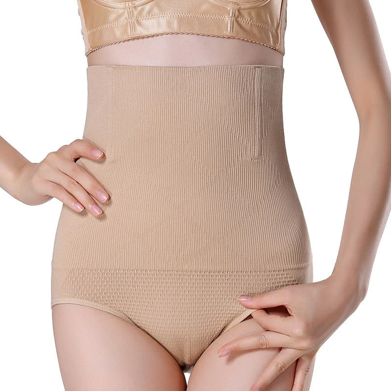 Plus size Women High Waist trainer Body shaper Slimming pants Shapewear Tummy fajas colombianas butt lifter corrective Underwear - Image 5