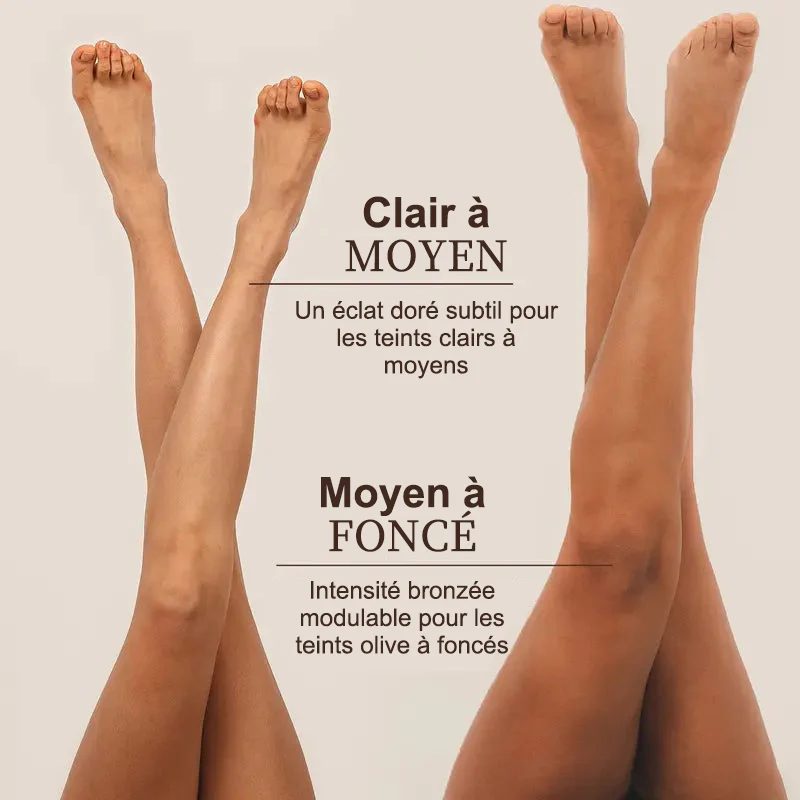 🇫🇷Purelora® Natural Olive Bronze Self Tanner Lotion Corps – Éclat progressif sans soleil, application uniforme, sans sous-ton orangé, hydratation intense, végan et cruelty-free - Image 5