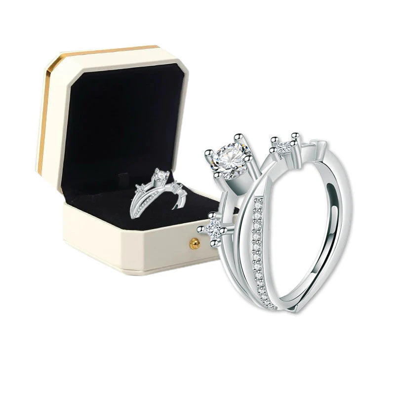 🔥 DERNIER JOUR -80% : Bague de Magnétologie Lymphatique en Diamant CZTICLE® - Image 14