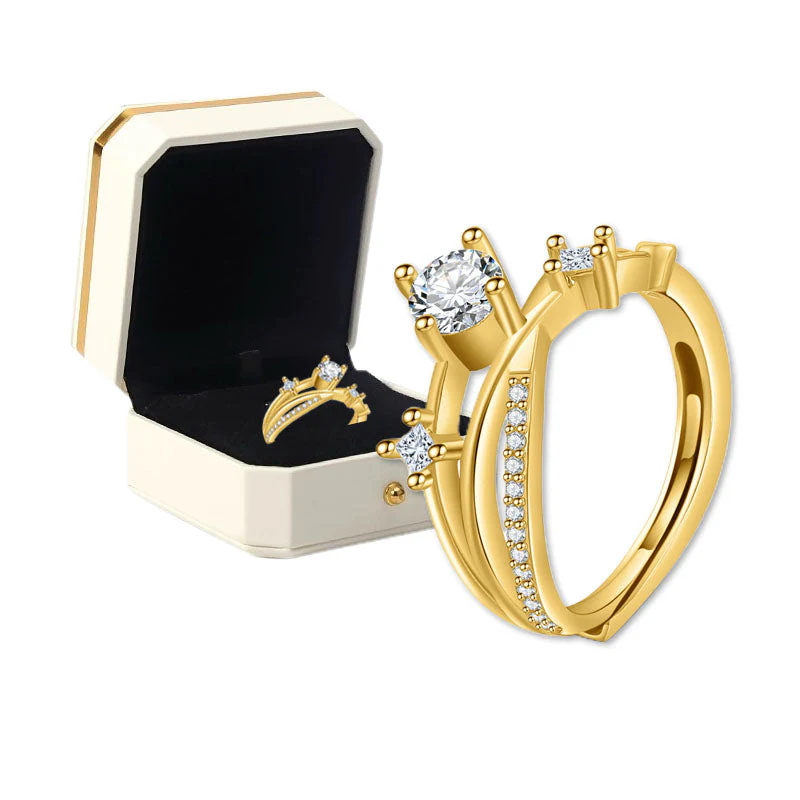 🔥 DERNIER JOUR -80% : Bague de Magnétologie Lymphatique en Diamant CZTICLE® - Image 15