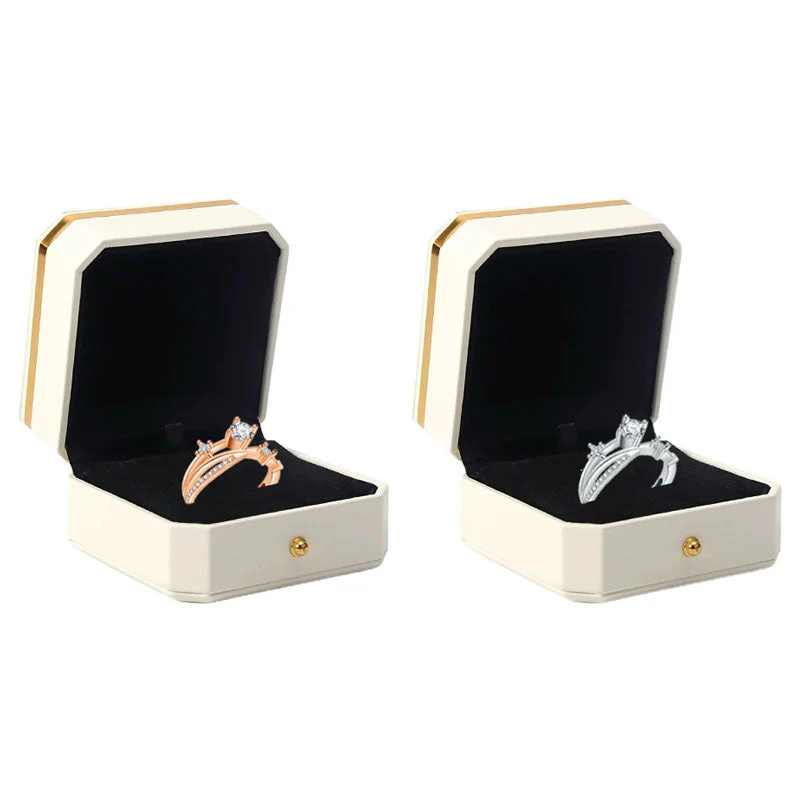 🔥 DERNIER JOUR -80% : Bague de Magnétologie Lymphatique en Diamant CZTICLE® - Image 16