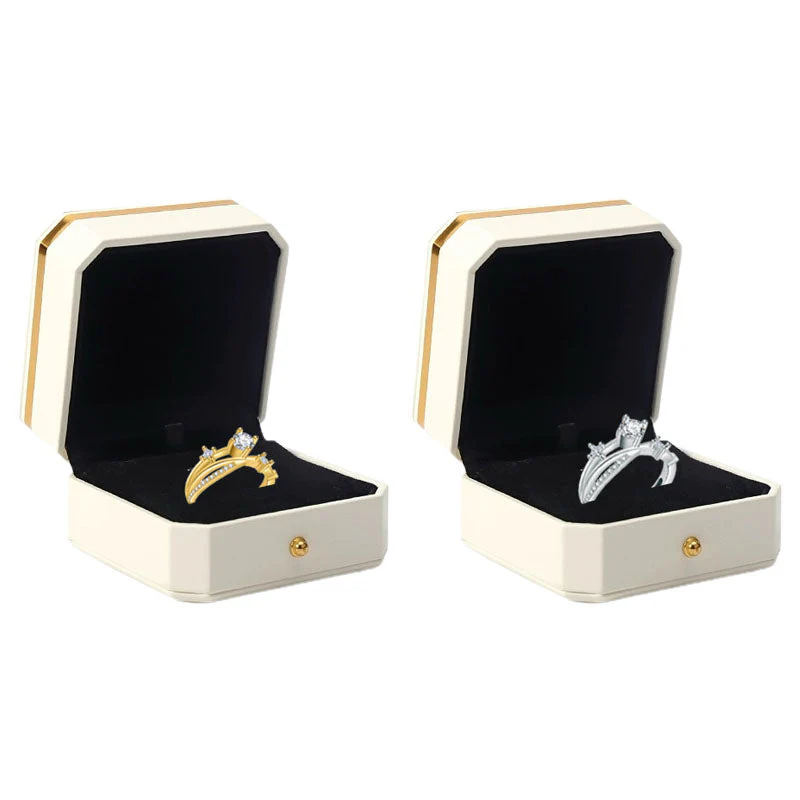 🔥 DERNIER JOUR -80% : Bague de Magnétologie Lymphatique en Diamant CZTICLE® - Image 19