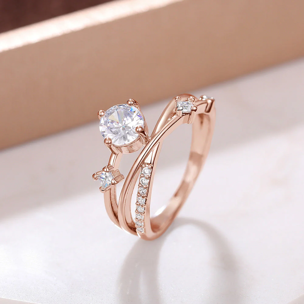 🔥 DERNIER JOUR -80% : Bague de Magnétologie Lymphatique en Diamant CZTICLE® - Image 4