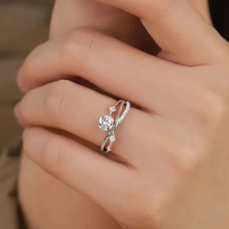 🔥 DERNIER JOUR -80% : Bague de Magnétologie Lymphatique en Diamant CZTICLE® - Image 5