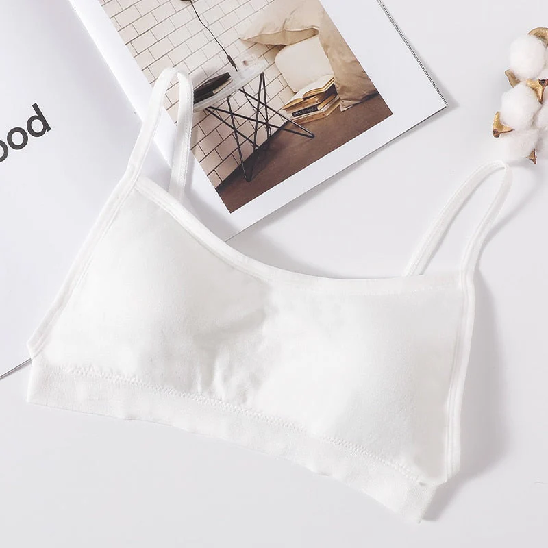 Women Sexy Crop Tops Tube Top Female Streetwear Sleeveless Camis Seamless Sports Lingerie Tee Bra Crop Top Bandeau Top Tank - Image 18